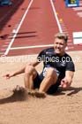 Mens long jump, World Championship Team Trials, Alexander Stadium, Birmingham